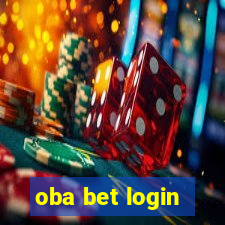 oba bet login